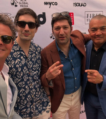 Punch It Films ignites Cannes with a launch party spotlighting talent: star George Finn!!