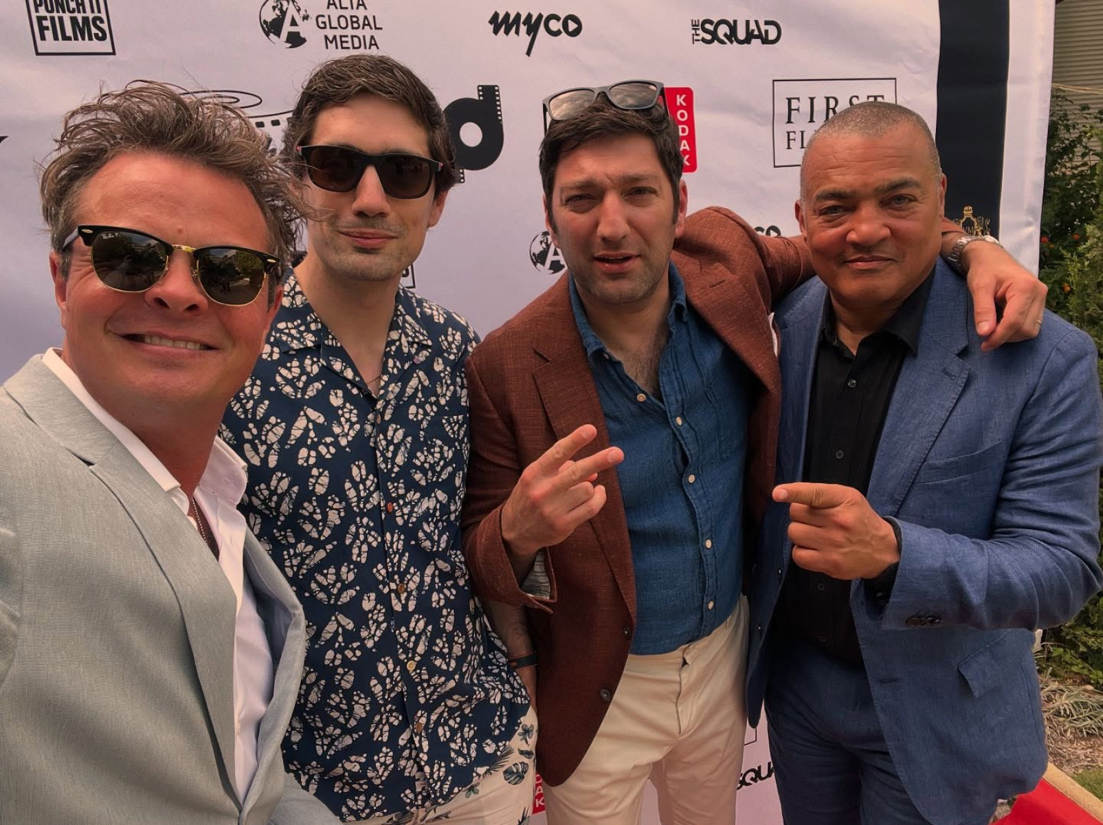 Punch It Films Cannes Launch Party Sparks Excitement Punch It Films ignites Cannes with a launch party spotlighting talent: star George Finn!!