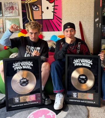 Trailblazing punk vibes shine as JVB celebrates gold and teases new tunes next month here