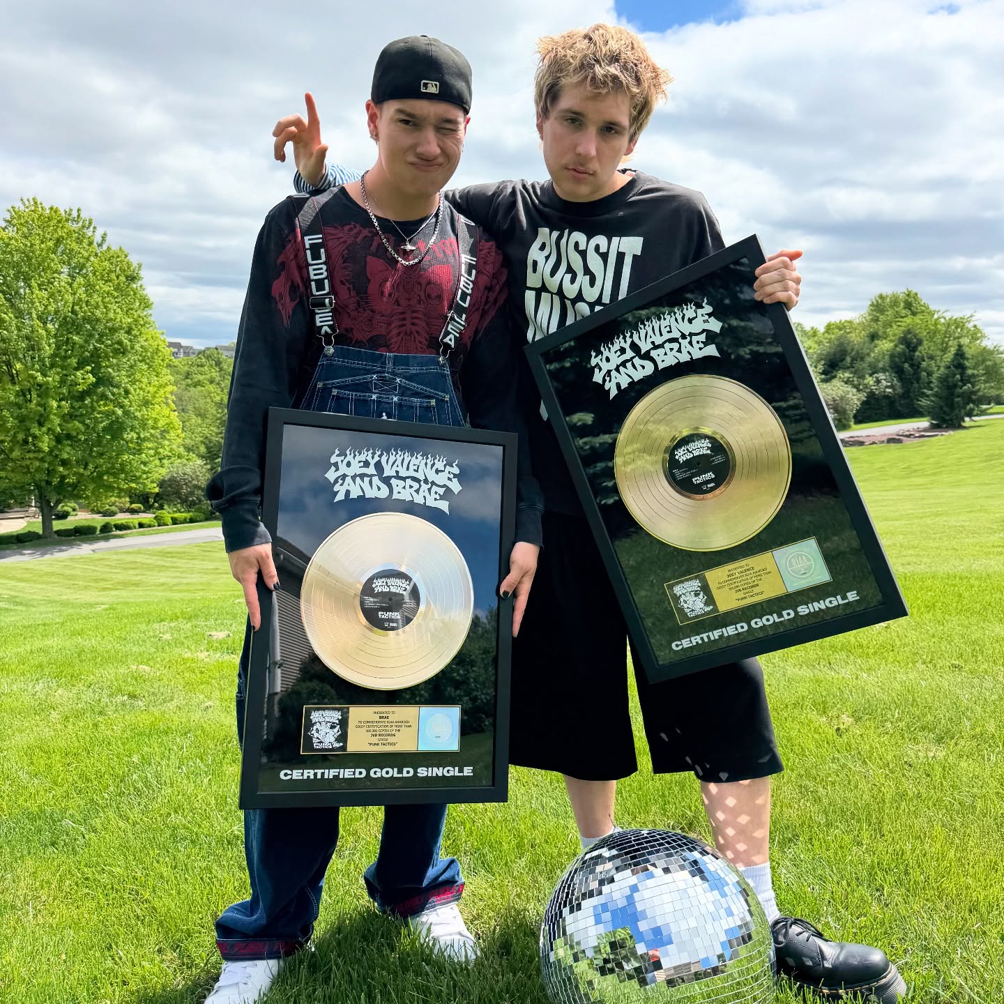 Punk Tactics Go Gold: New Music Tease From JVB