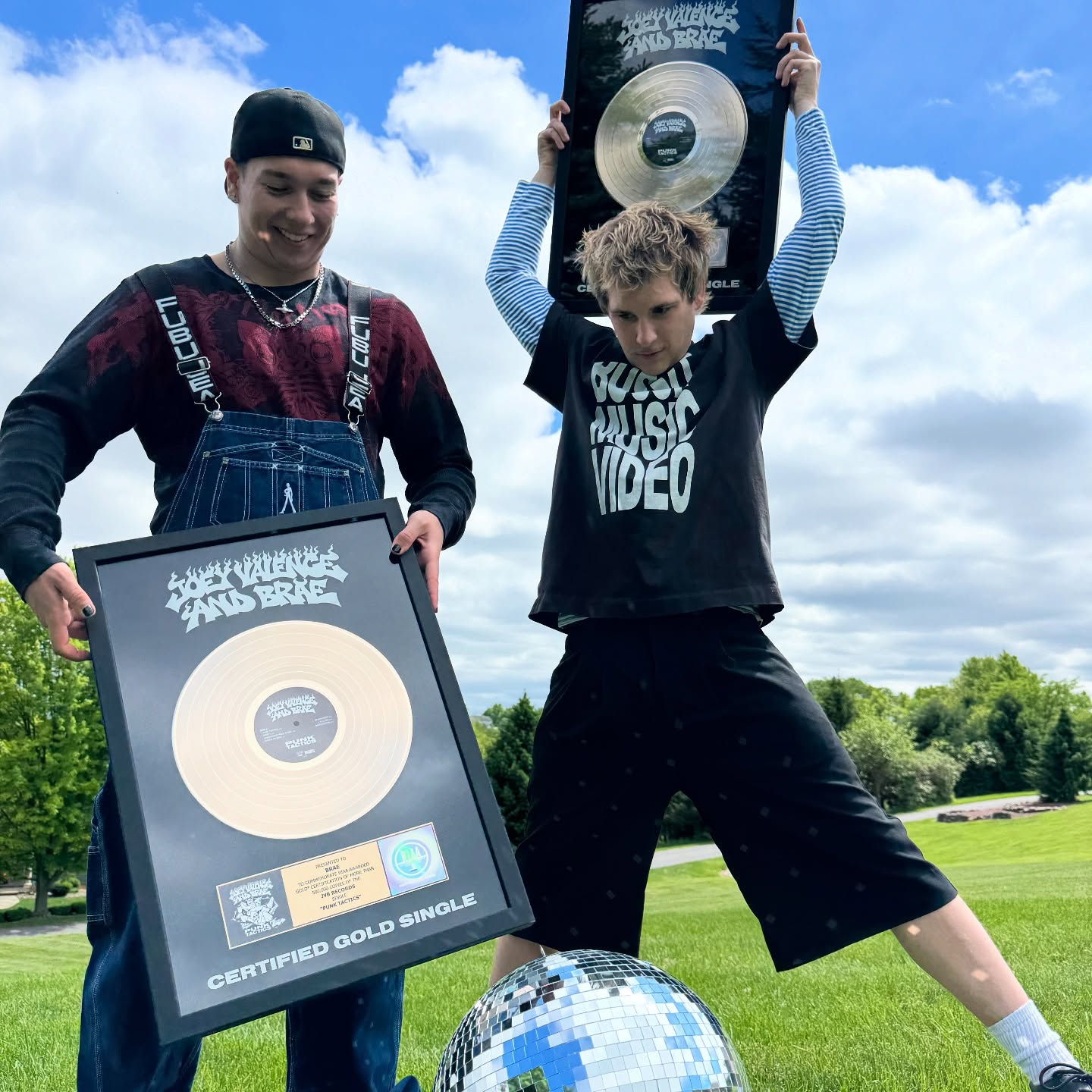 Punk Tactics Go Gold: New Music Tease From JVB