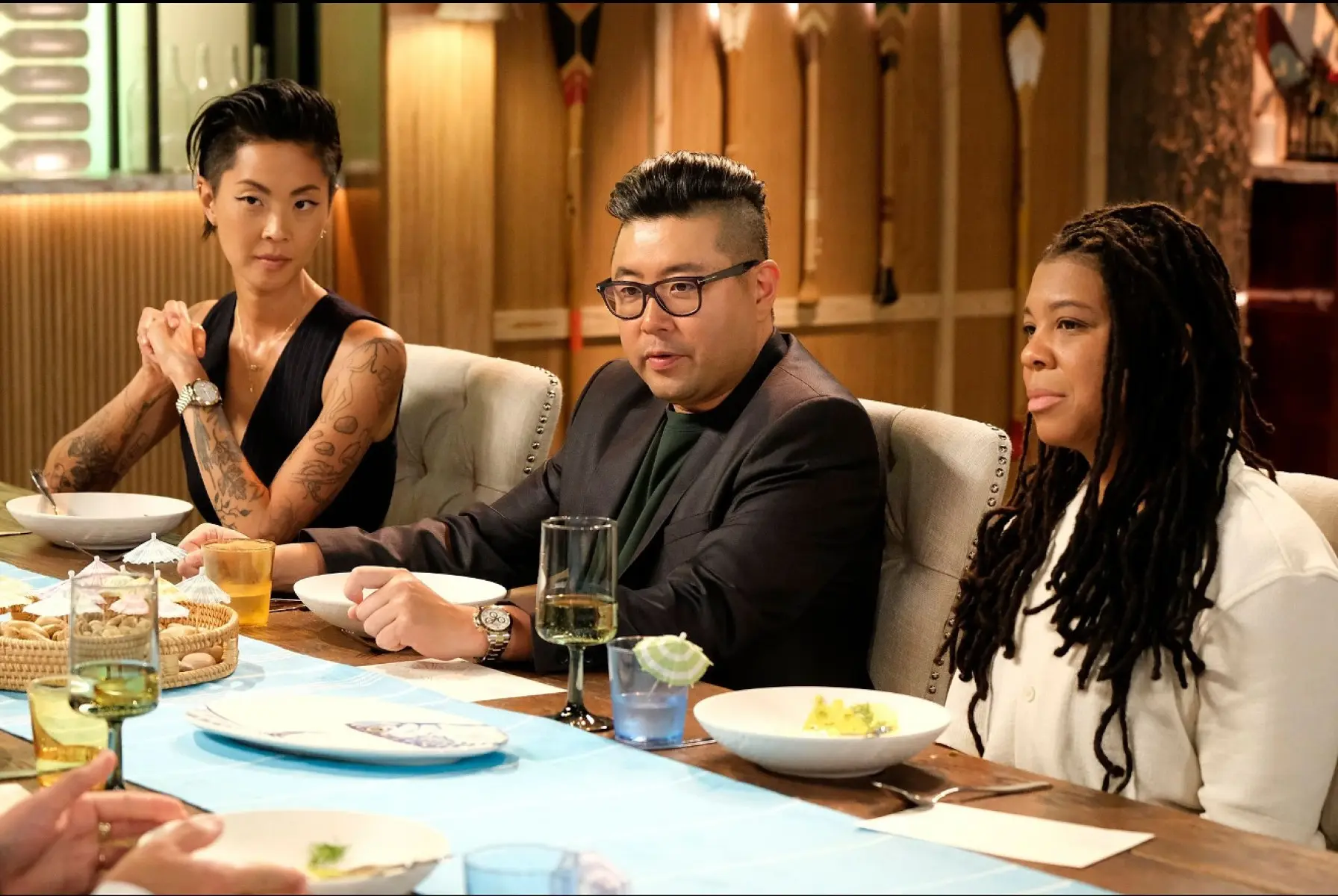 Punkie Johnson lights up screen in Top Chef's stirring episode tonight on Bravo TV - Live