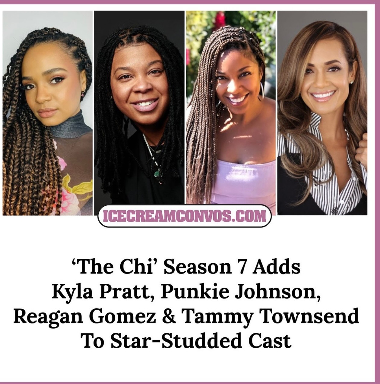 Punkie Johnson Stars In New Season Of The Chi Tune into The Chi premiere as Punkie Johnson lights up Paramount+ and Showtime tonight!!!