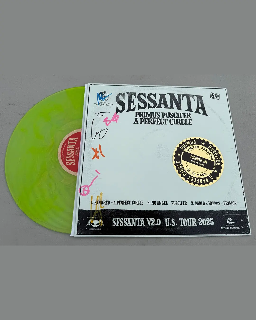 Puscifer’s Sessanta Merch Hits Budweiser Stage