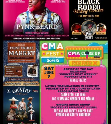 Pynk Beard Curates CMA Fest Rising Stars Lineup