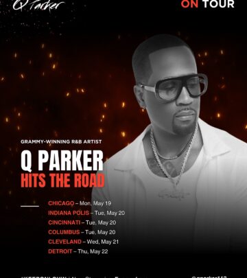 Q Parker Press Tour For New Single