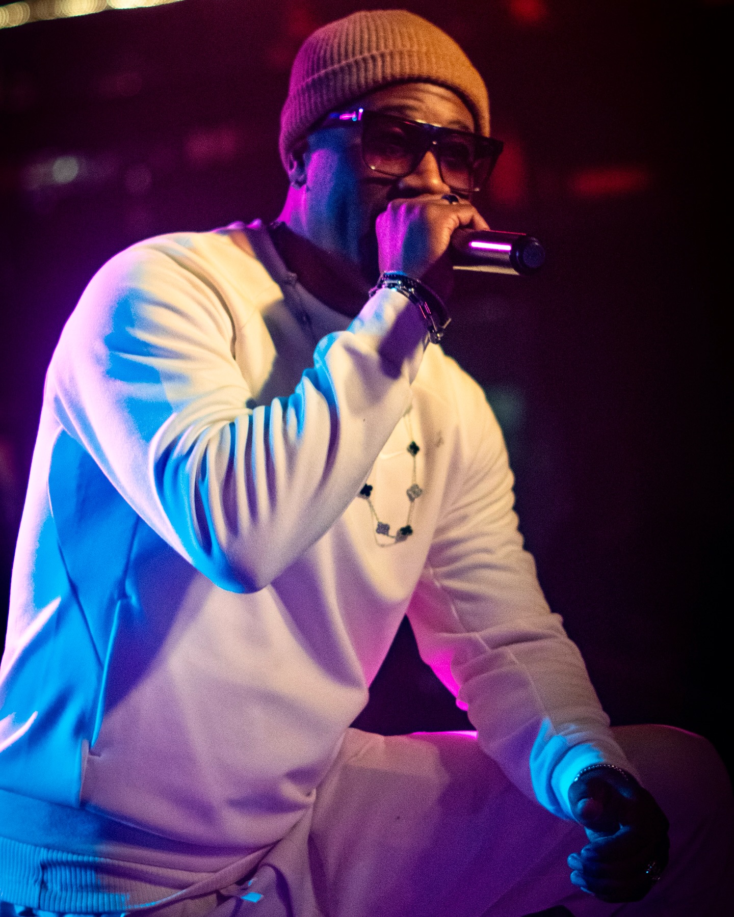 Q Parker Shines At BIG6 R&B Showcase