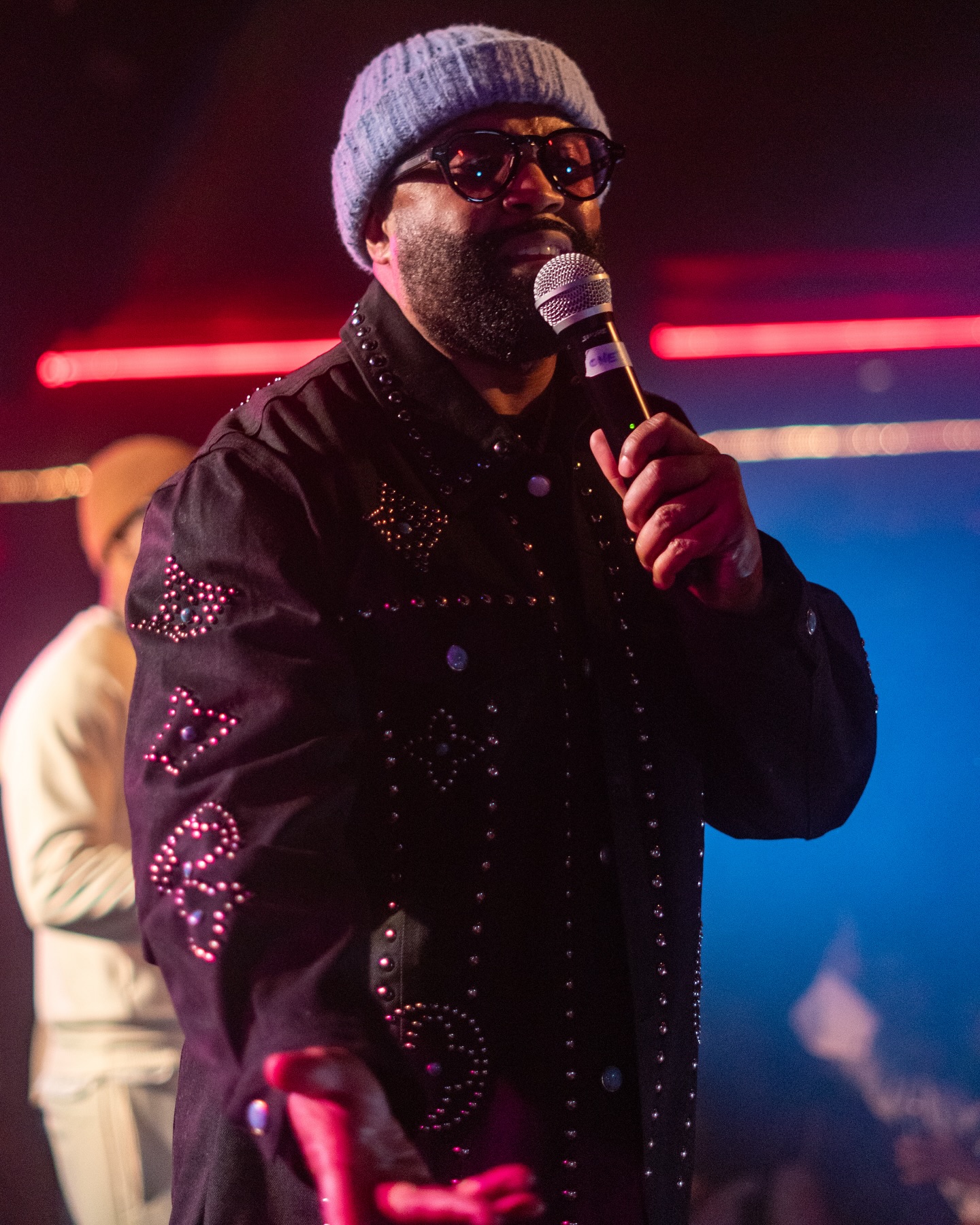 Q Parker Shines At BIG6 R&B Showcase