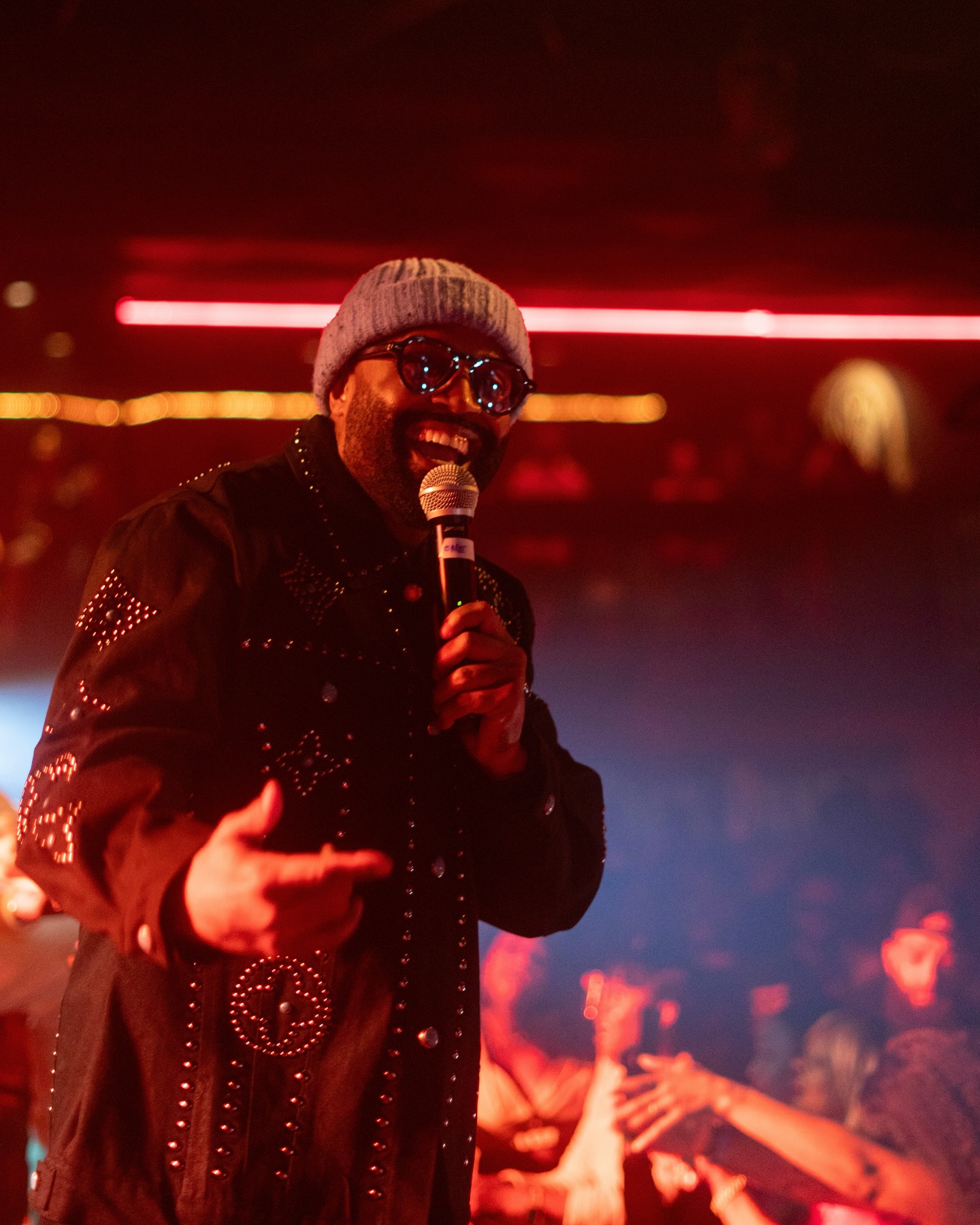 Q Parker Shines At BIG6 R&B Showcase