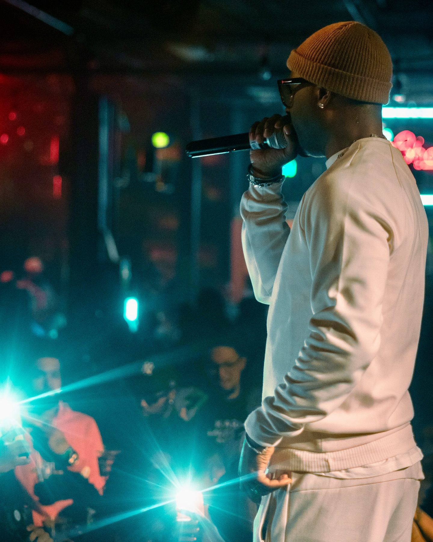 Q Parker Shines At BIG6 R&B Showcase