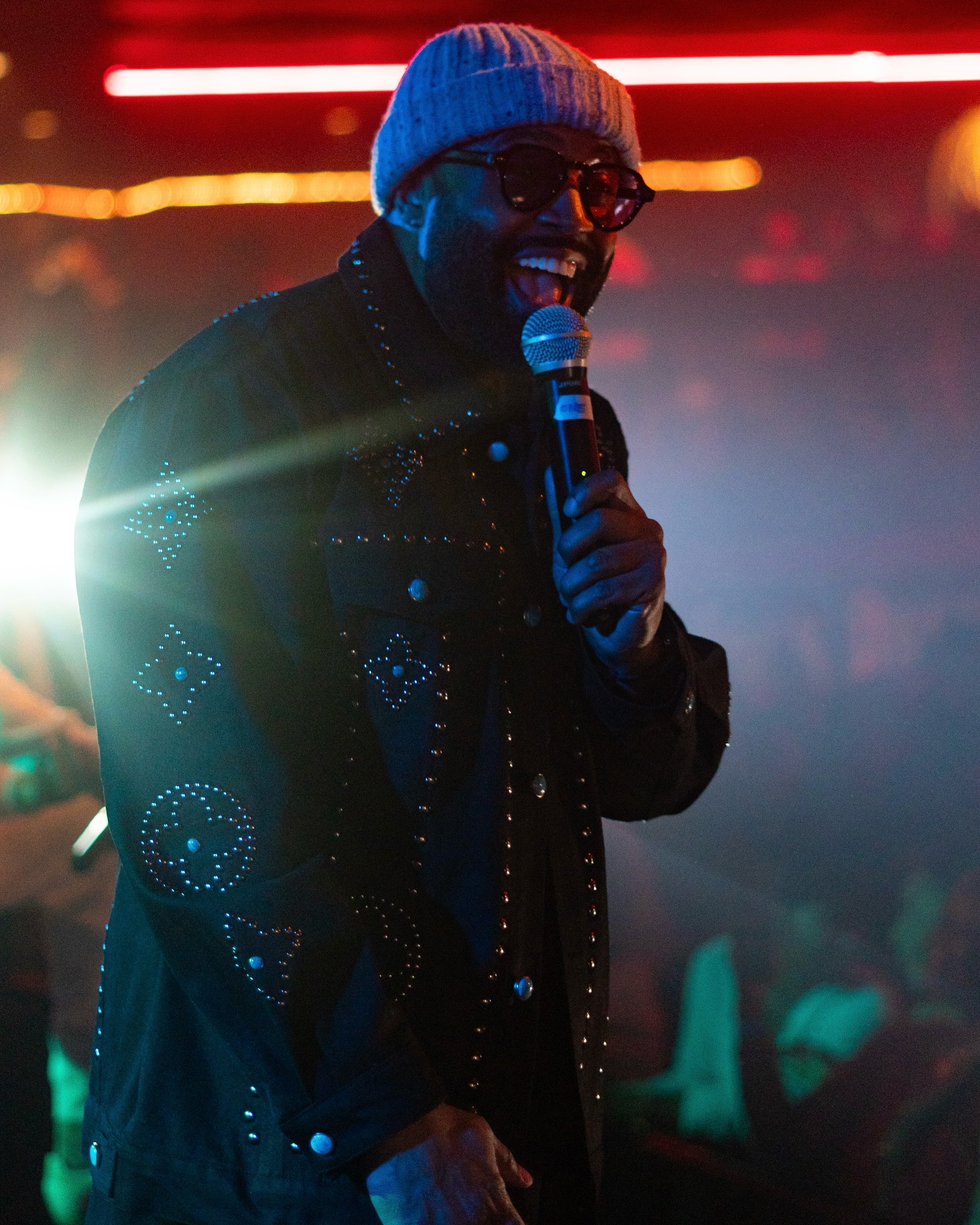 Q Parker Shines At BIG6 R&B Showcase