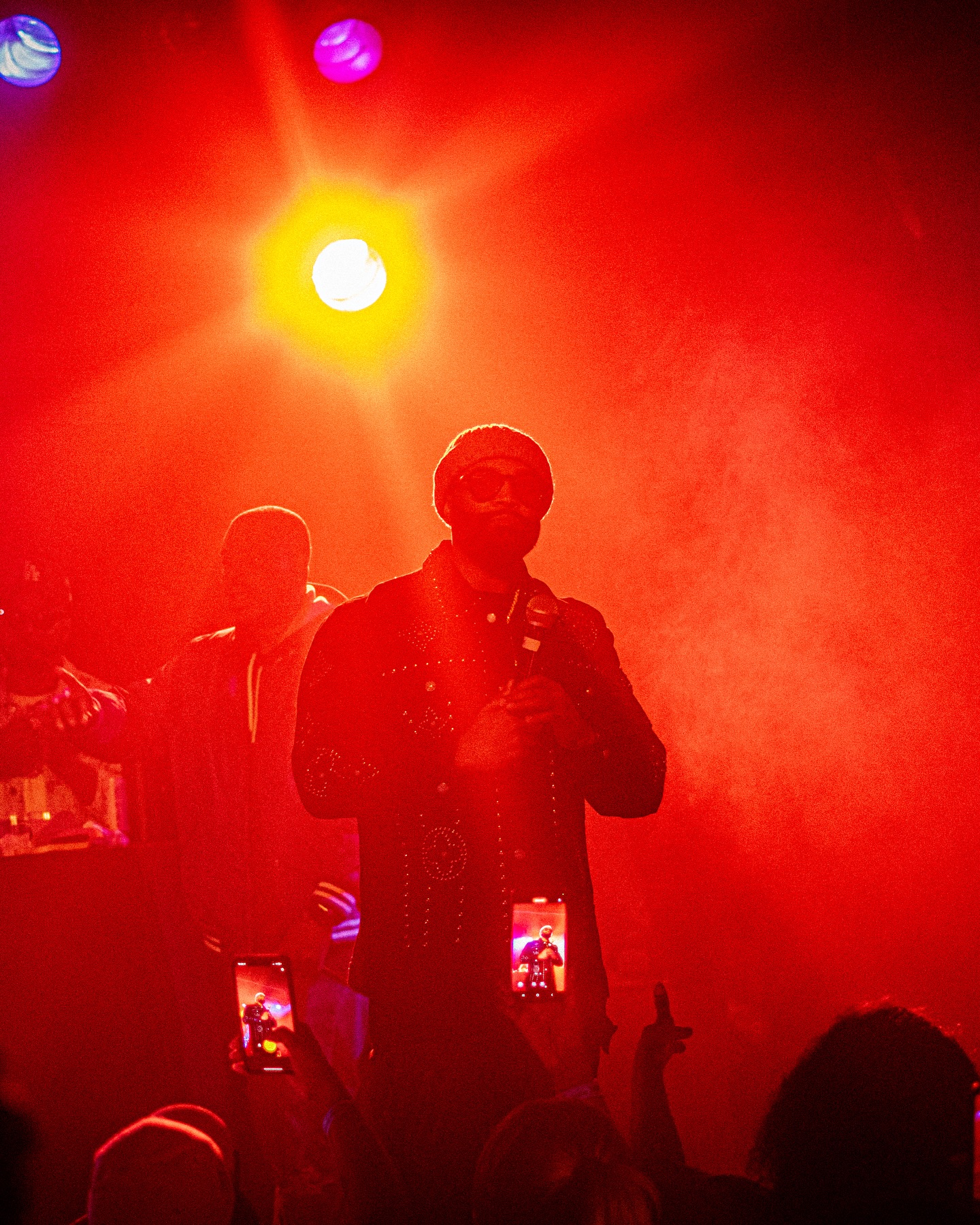 Q Parker Shines At BIG6 R&B Showcase