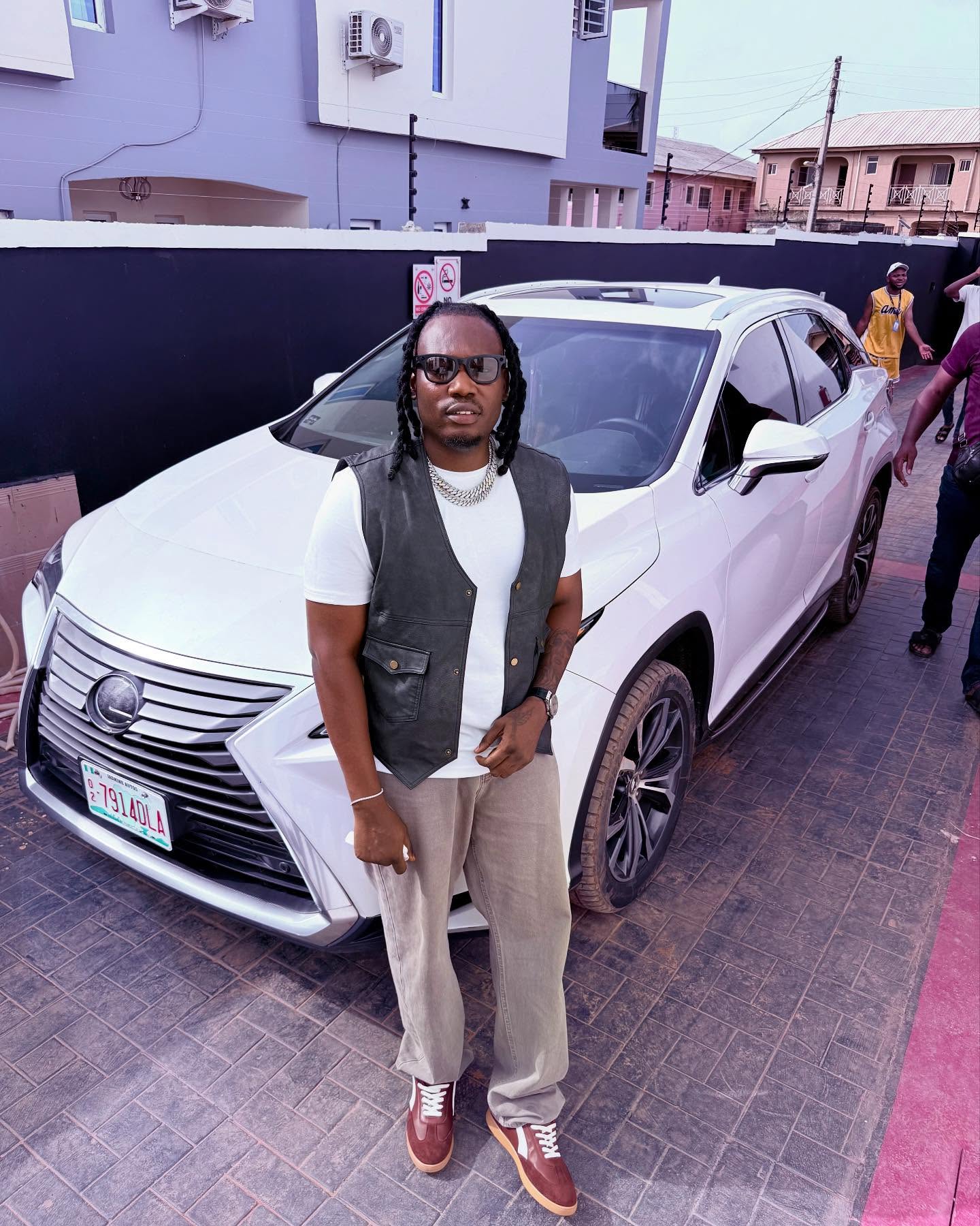 Qdot Alagbe Inspires Change With Thoughtful Message In burst of inspiration Qdot Alagbe urges fans to rethink, renew, and reshape their lives.