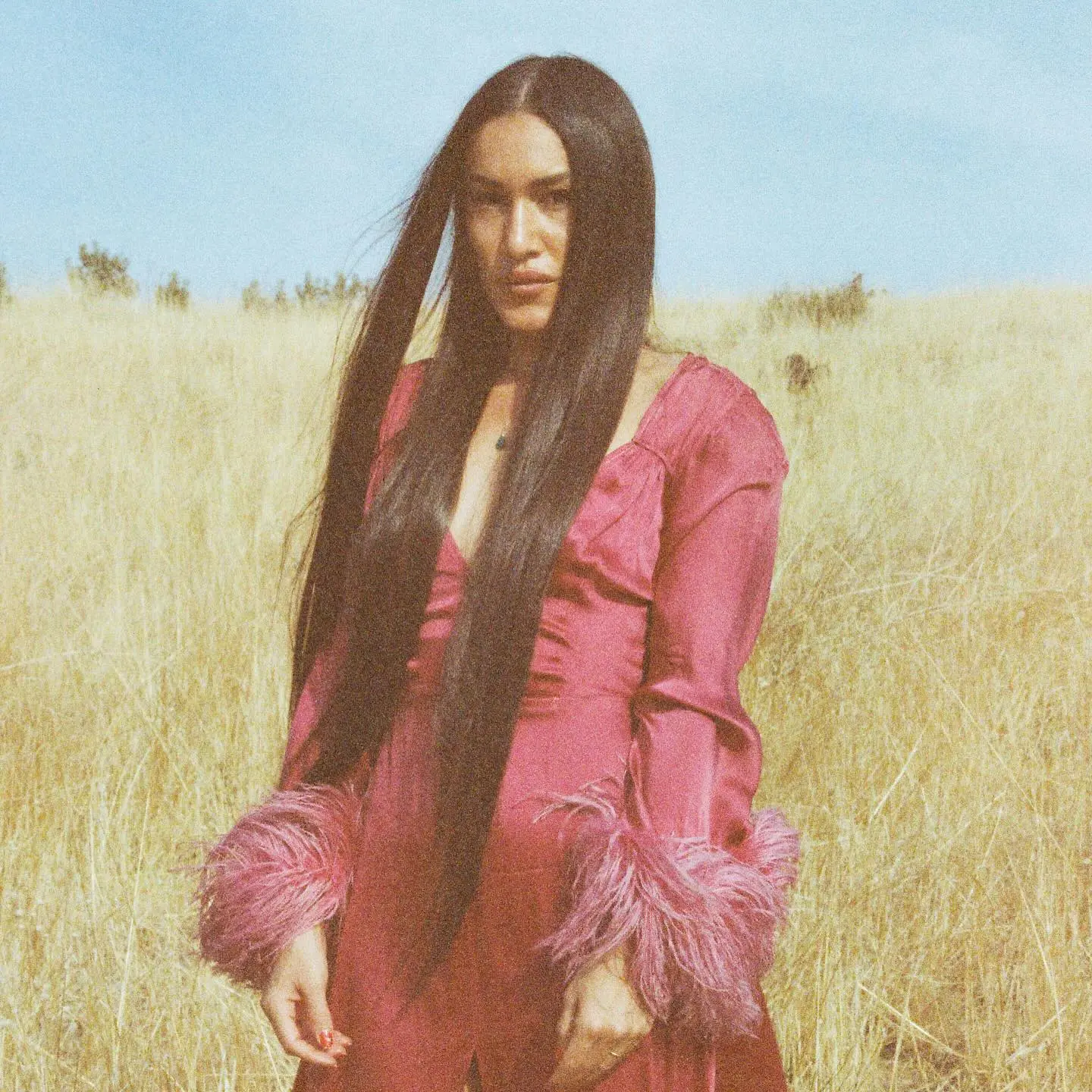 Qorianka’s Striking 35mm Film Portrait Revealed