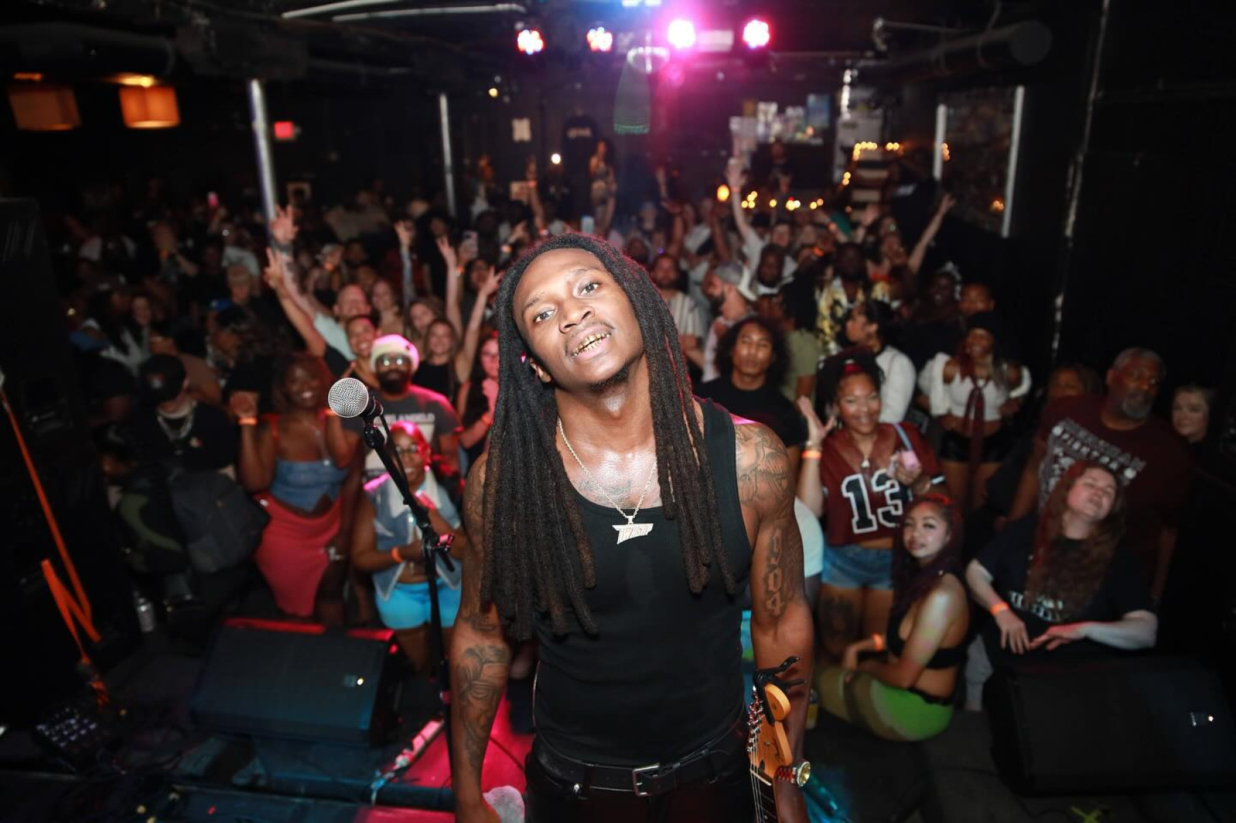 Quail Sells Out Jackrabbits Show With Heartfelt Message A full Jacksonville crowd was moved by the artist’s touching journey through pain and hope.