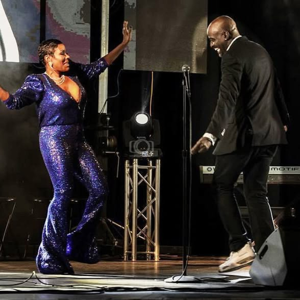 Queen Of Comedy Birthday Tribute Shines With Laughter Heartfelt birthday tribute to Sommore—a revered comedian celebrating love, laughter, life.