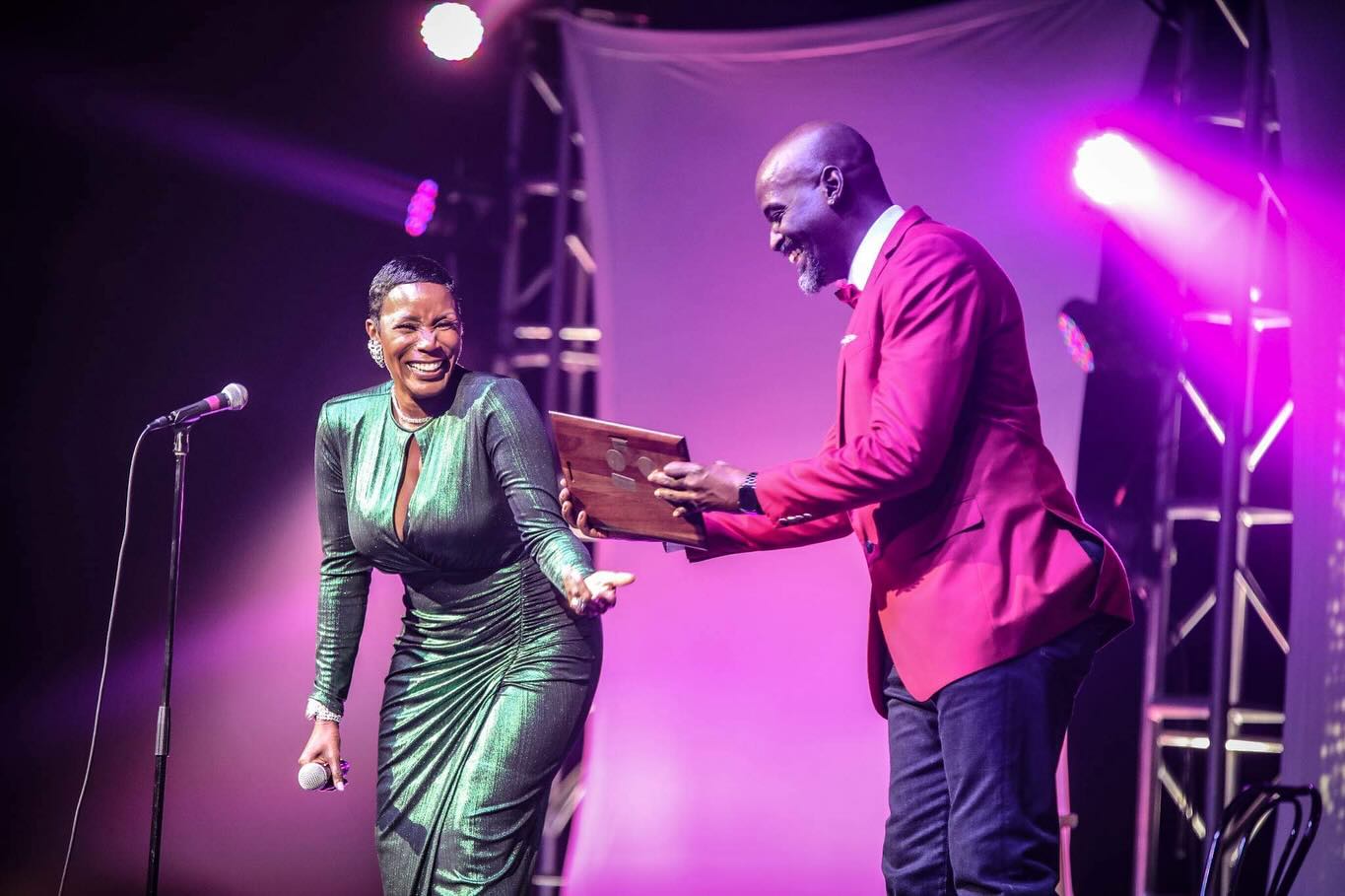 Queen Of Comedy Birthday Tribute Shines With Laughter