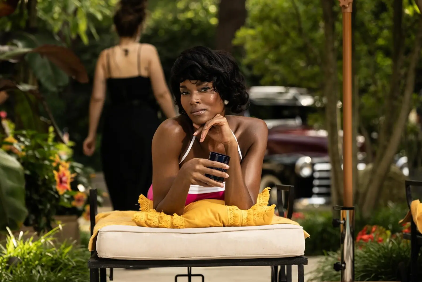 Queen Of The Ring On Demand Release Damaris Lewis shimmers as Babs Wingo in this bold, historic wrestling drama now on demand.