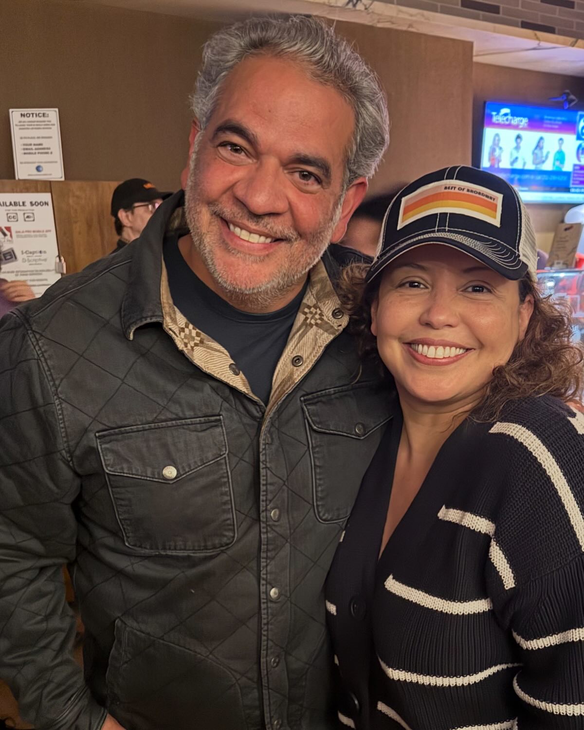 Queen Of The South Reunion Lights Up Broadway Reunion Night: Justina Machado with pals shines on Broadway in a grand musical reunion!!!