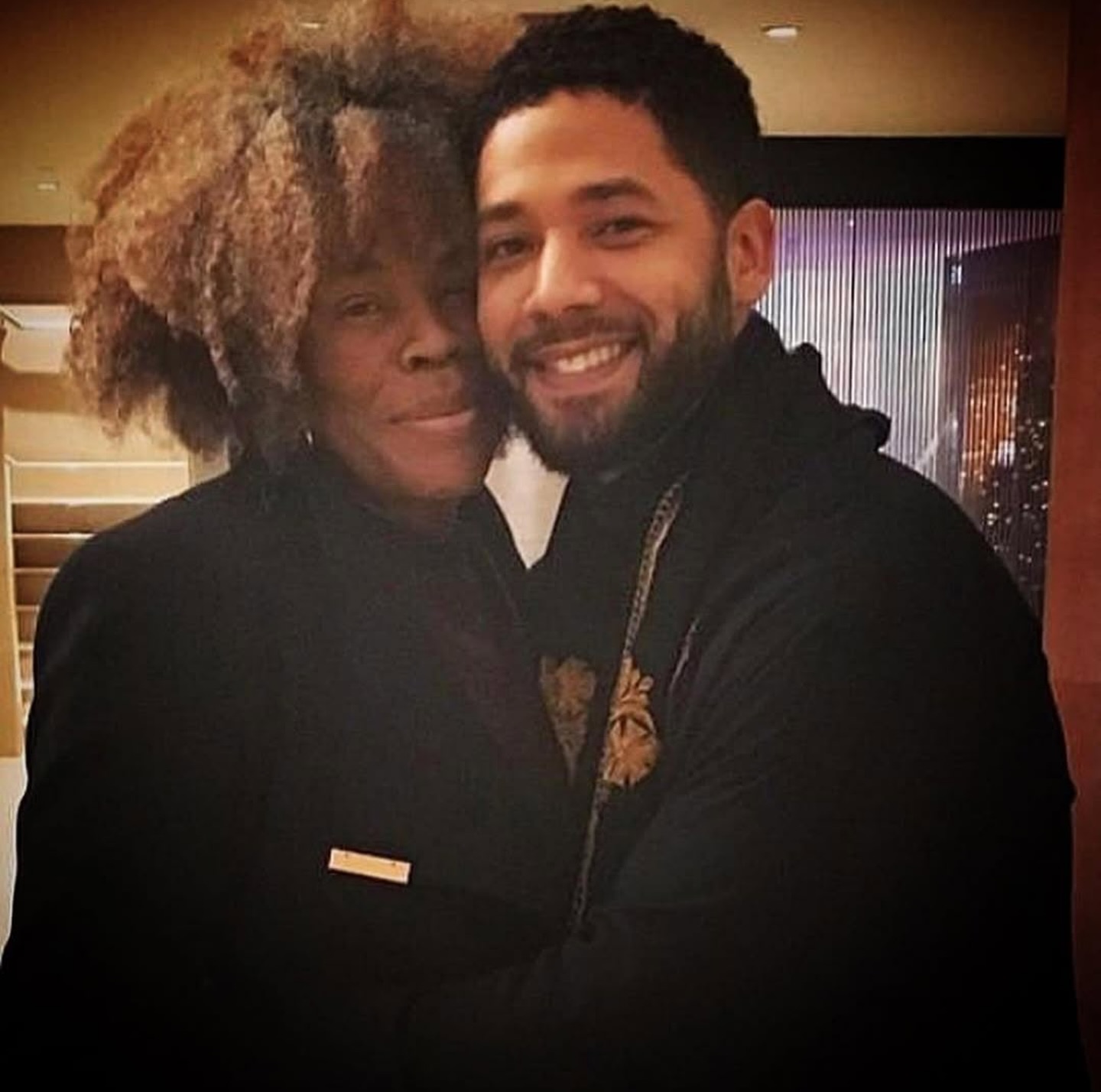 Queenly Tribute: Jussie Smollett Honors Mother’s Day