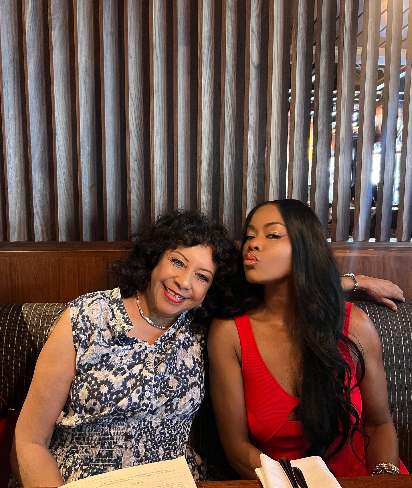 Iconic brunch vibes, heartfelt laughs, and soulful melodies made Mother's Day magic always.