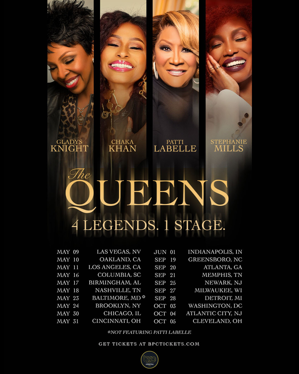 Queens Tour Lights Up Las Vegas Stage Vegas ignites with a dazzling start to a historic concert tour featuring legendary vibes!!