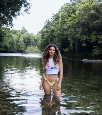 Gabriela Short explores icy waters and aboriginal legends on her recent journey across wild Queensland.