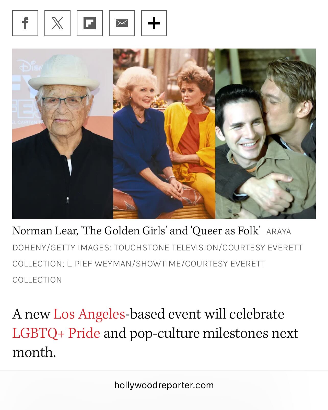 Queer As Folk 25th Anniversary Celebration