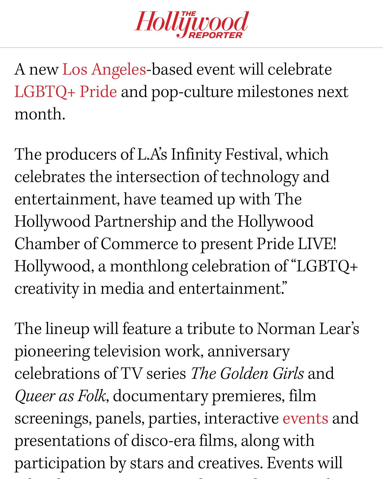 Queer As Folk 25th Anniversary Celebration