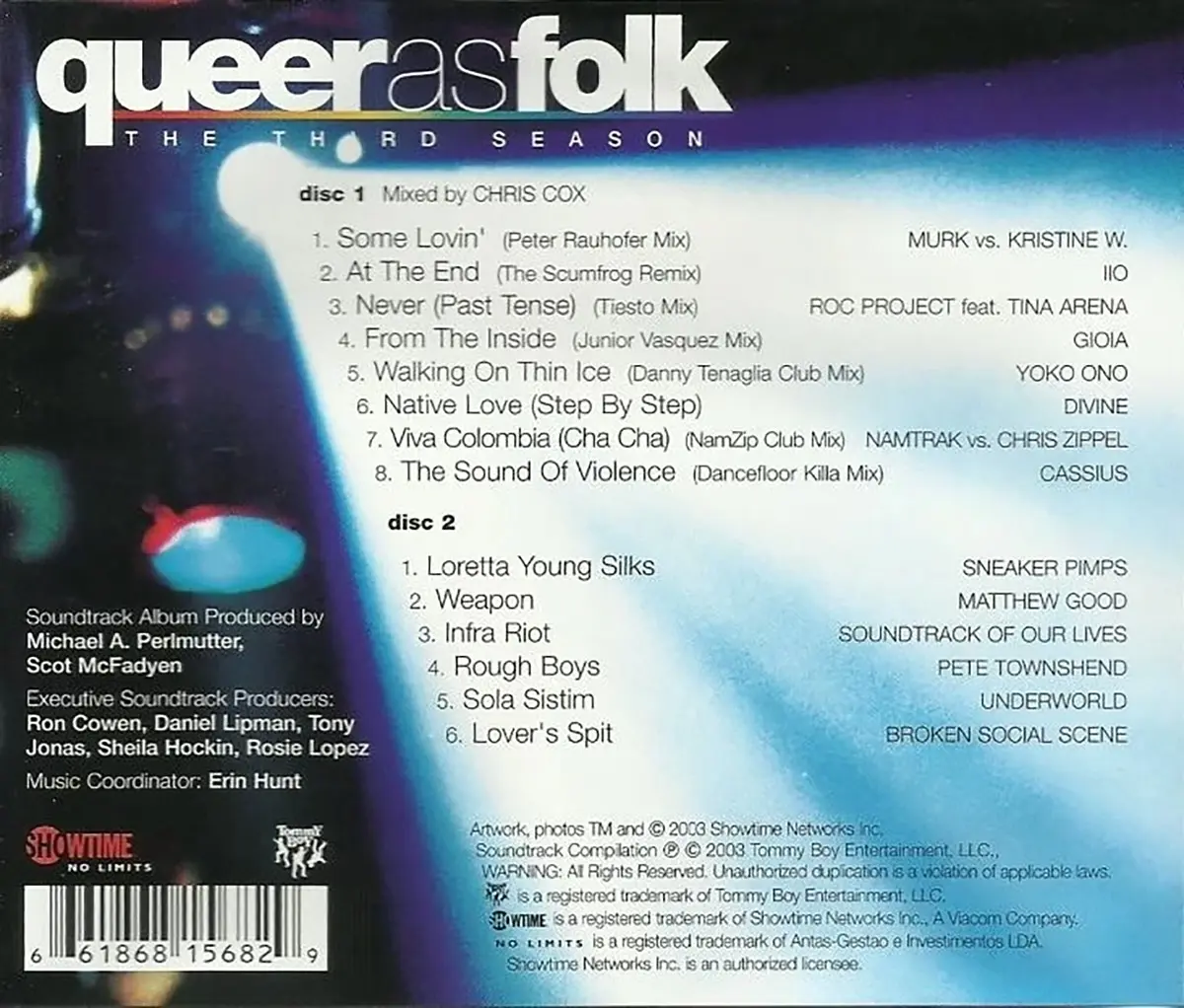 Queer As Folk Music Collection Released On Tommy Boy