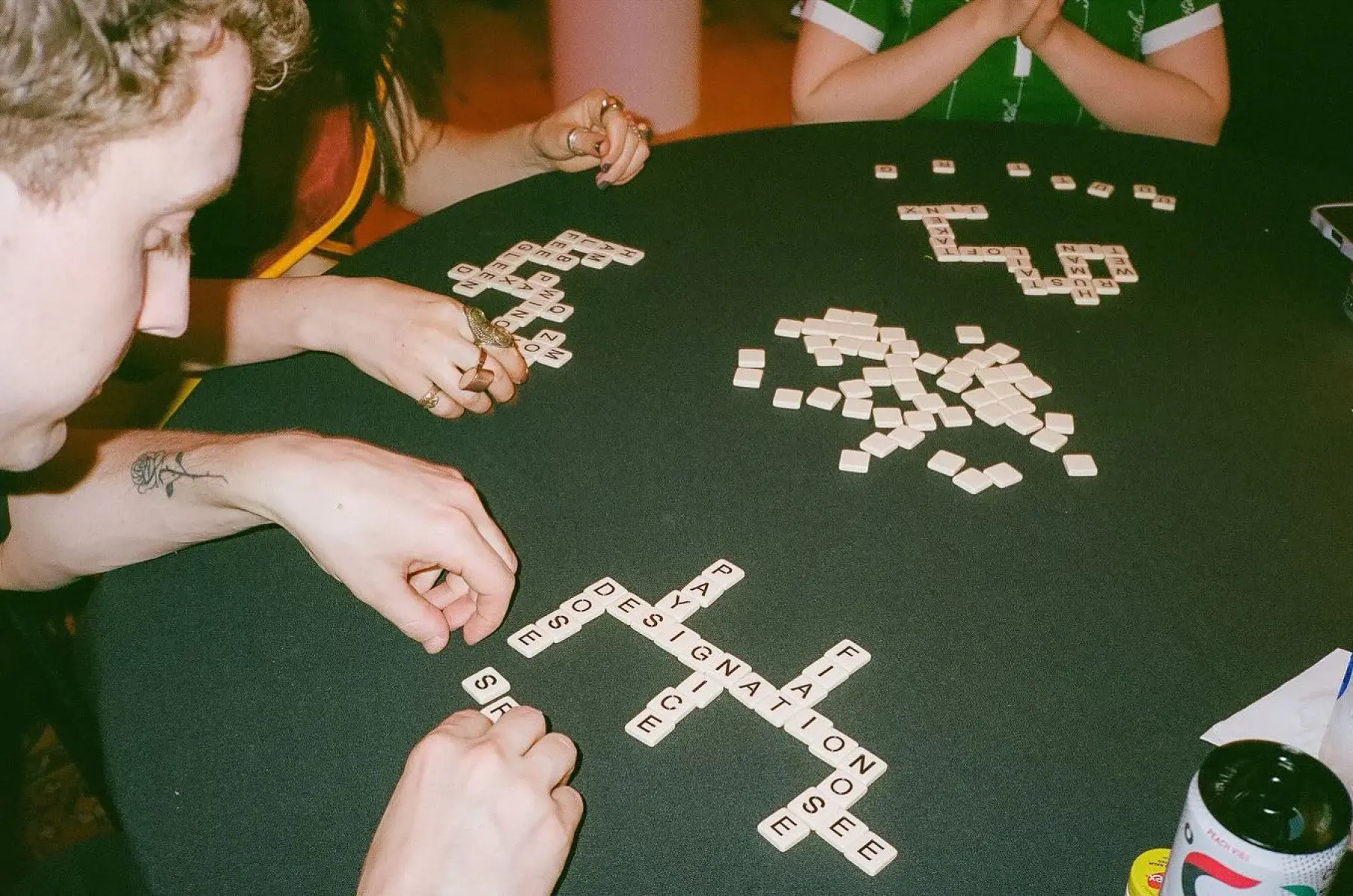 A pre-gala game night with culinary treats, vibrant beats, and creative flair.