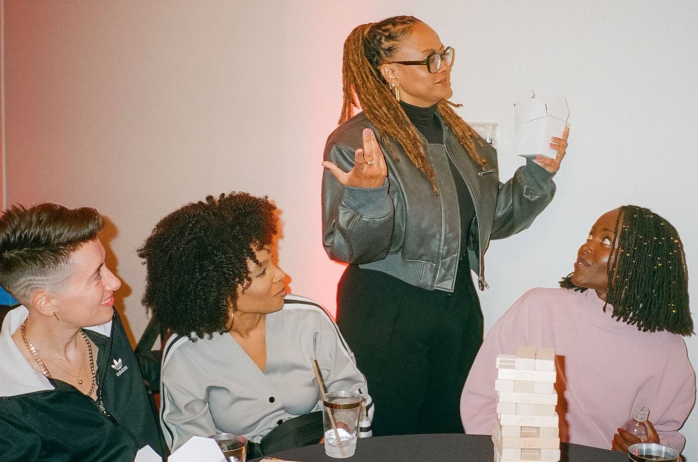 Questlove Hosts Game Night Before Gala