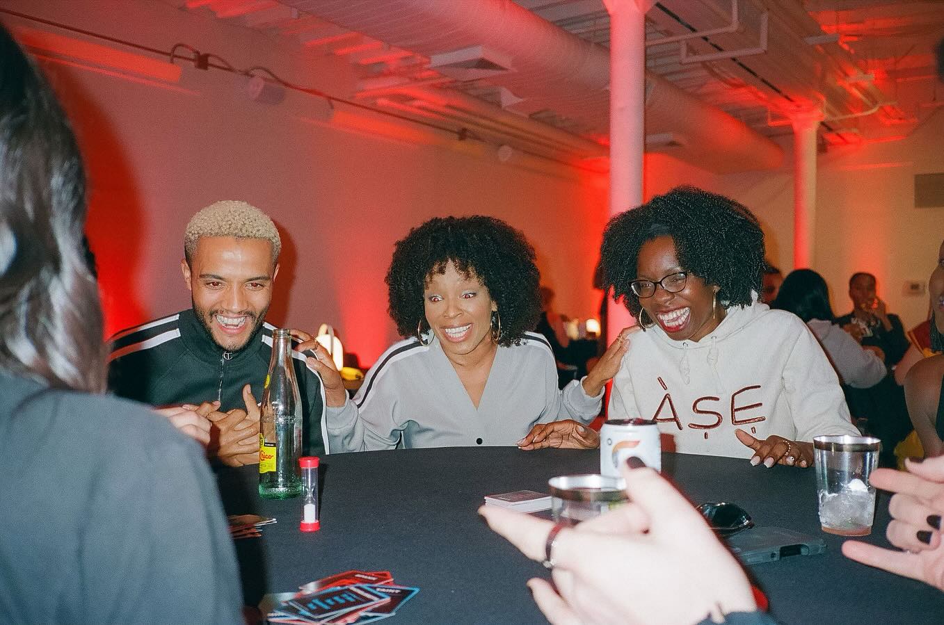 Questlove Hosts Game Night Before Gala