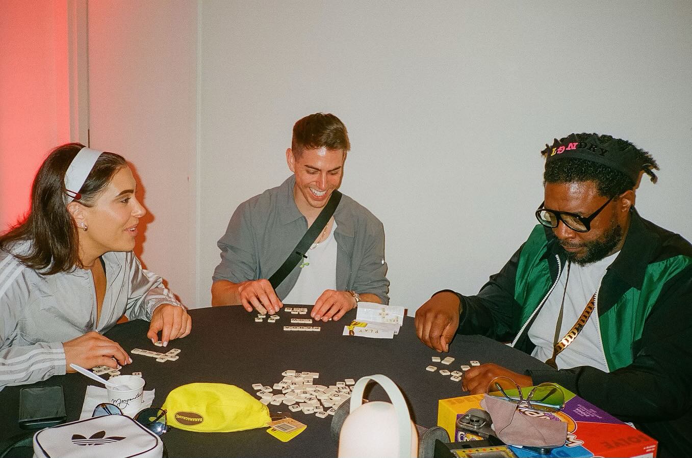 Questlove Hosts Game Night Before Gala