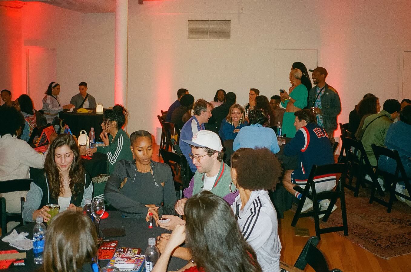 Questlove Hosts Game Night Before Gala