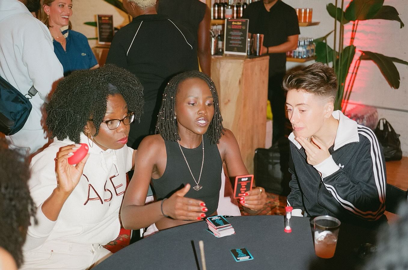 Questlove Hosts Game Night Before Gala