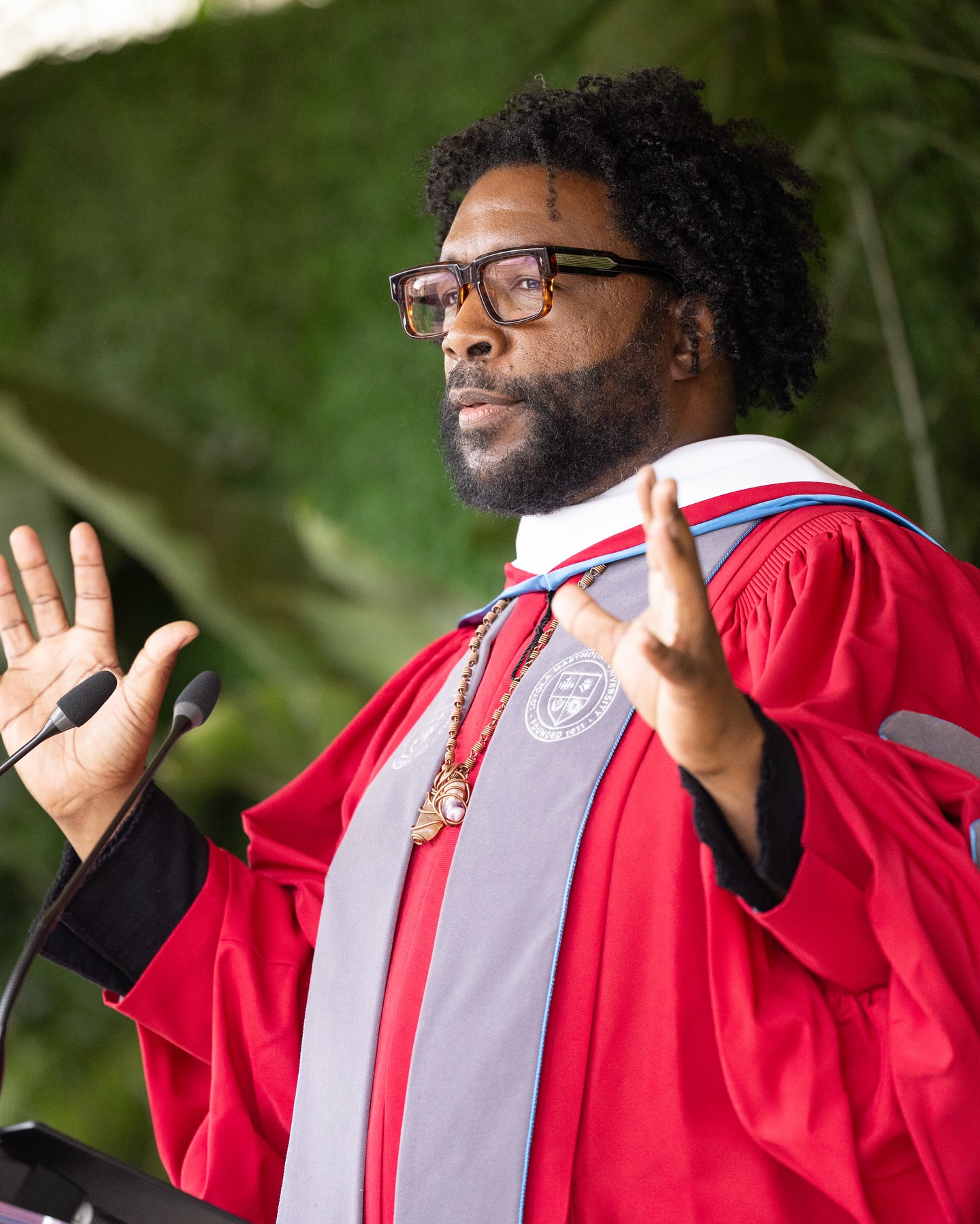 Questlove Inspires Grads With Heartfelt Commencement Speech