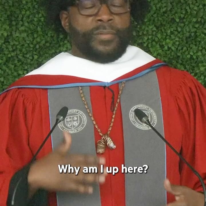 Questlove Inspires Grads With Heartfelt Commencement Speech