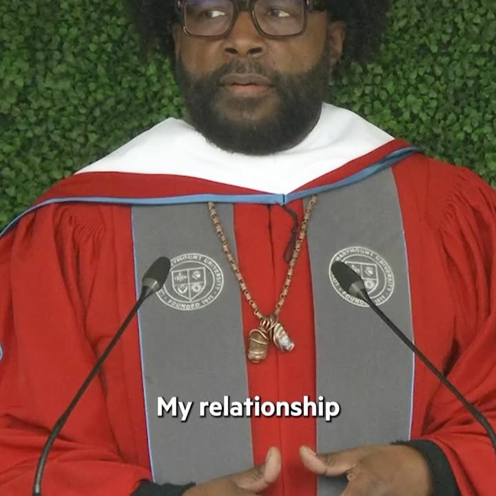 Questlove Inspires Grads With Heartfelt Commencement Speech