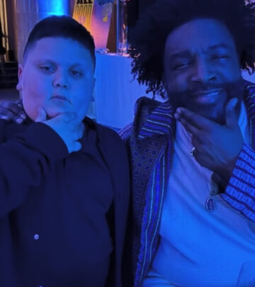 Questlove Just Coolin In Urban Style