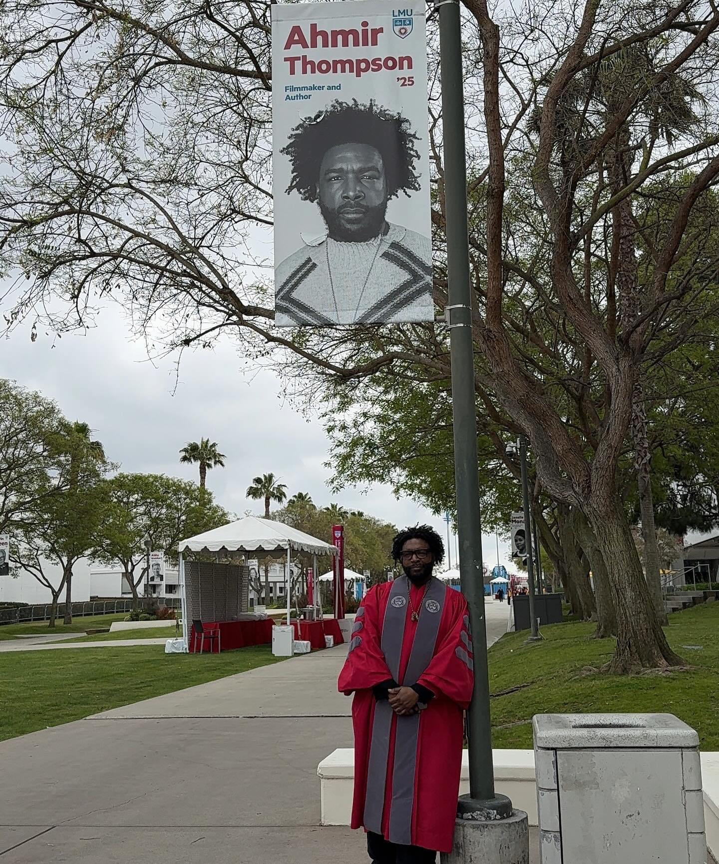 Questlove Overcomes Fear at Loyola Marymount Graduation Questlove reveals his path from doubt to confidence after confronting deep speaking fears!