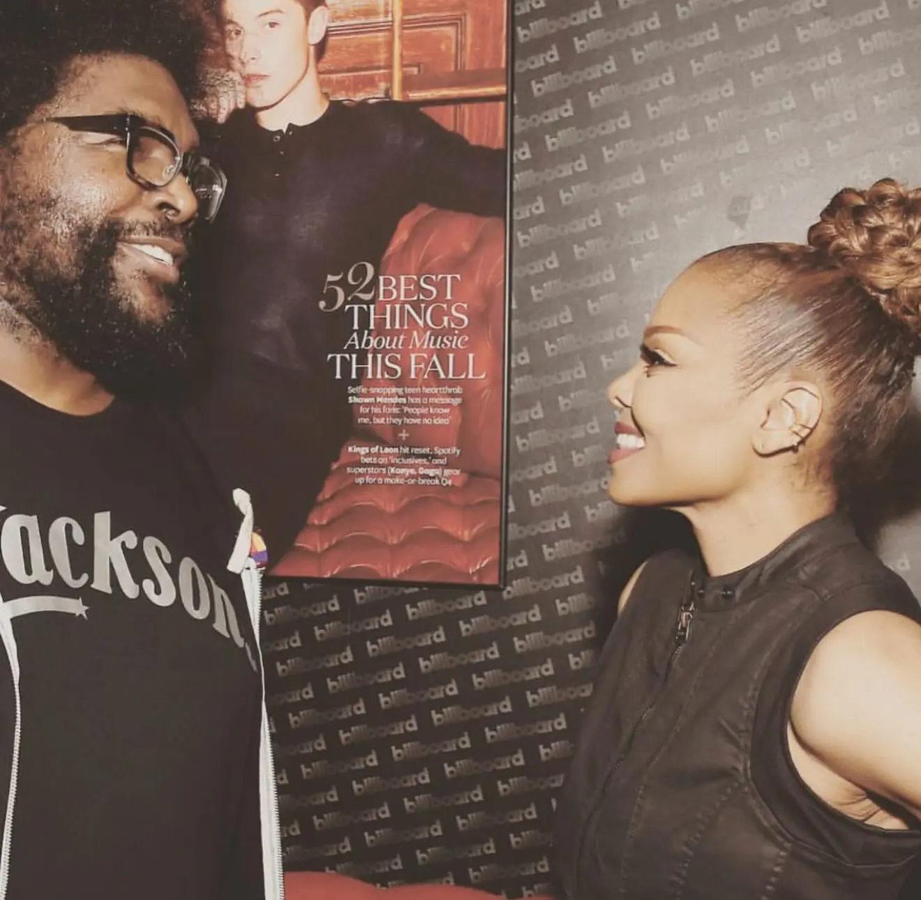 Questlove Wishes Janet Jackson A Happy Birthday Acclaimed music maestro Questlove warmly honors pop legend Janet on her special birthday!