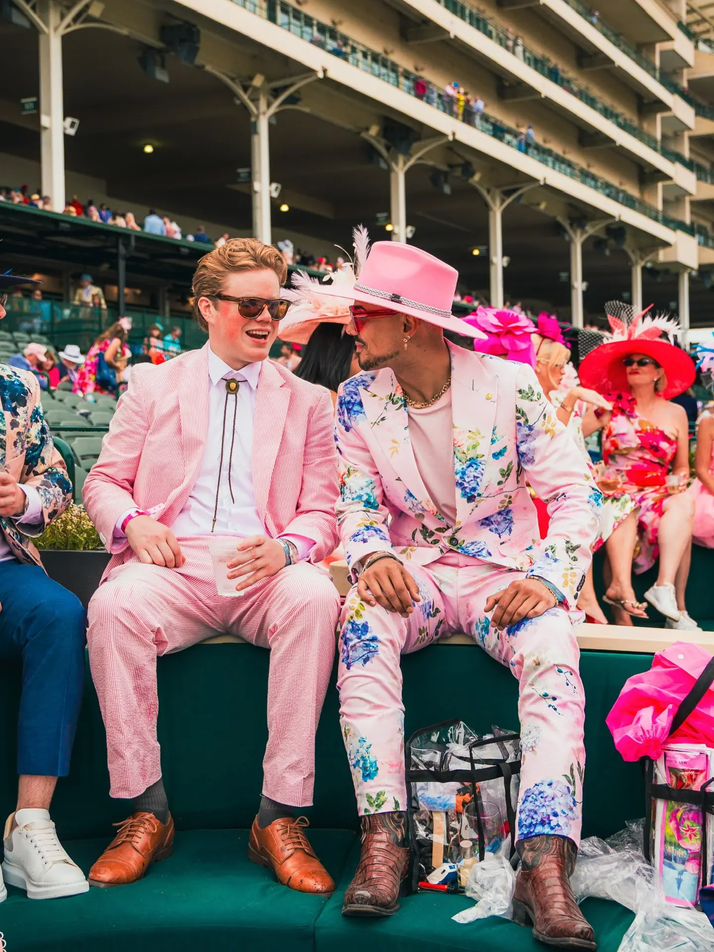 Quincy Stuns With Bold Fit Statement
