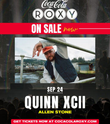 Quinn XCII: Look! I’m Alive Tour at Roxy