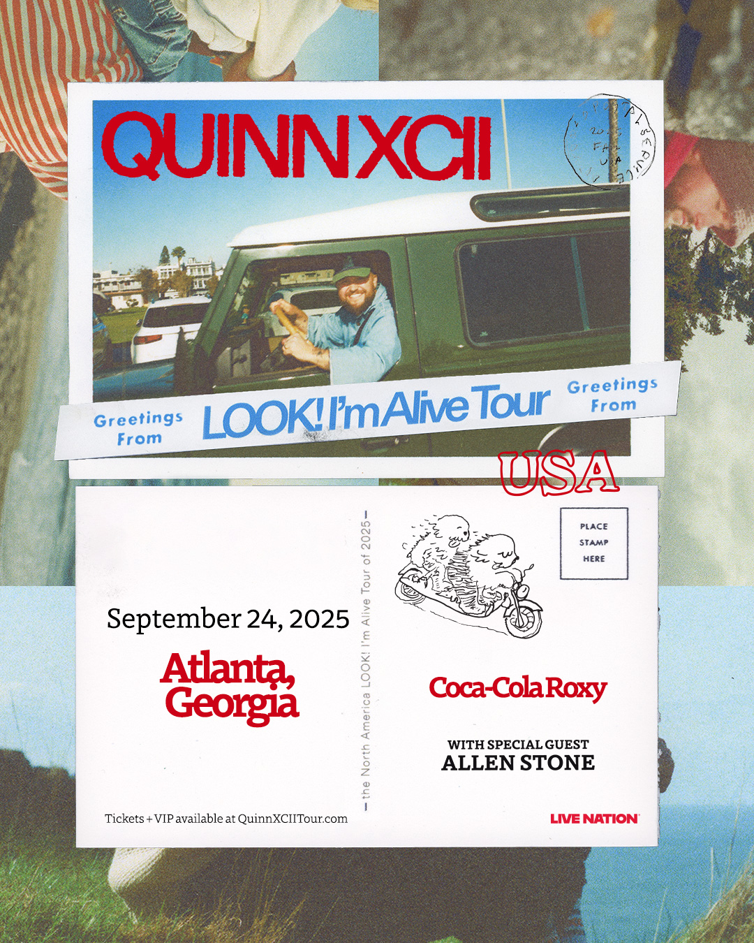 Quinn XCII: Look! I'm Alive Tour at Roxy