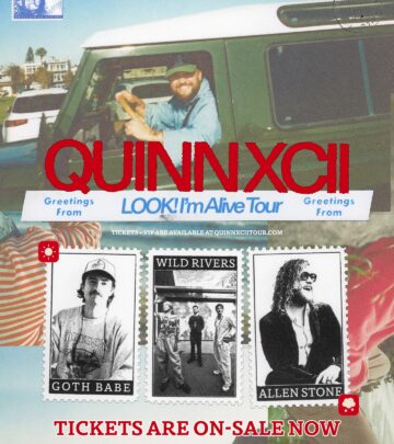 Quinn XCII Tour Tickets Now On Sale