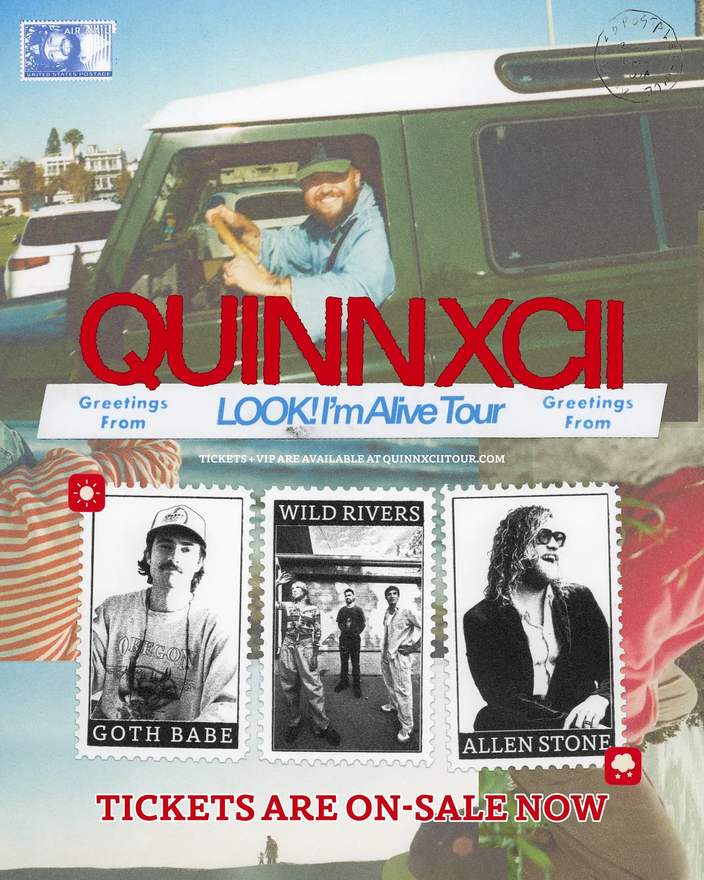Quinn XCII Tour Tickets Now On Sale Quinn XCII excites fans on tour with stellar guest acts and riveting, electric live shows!