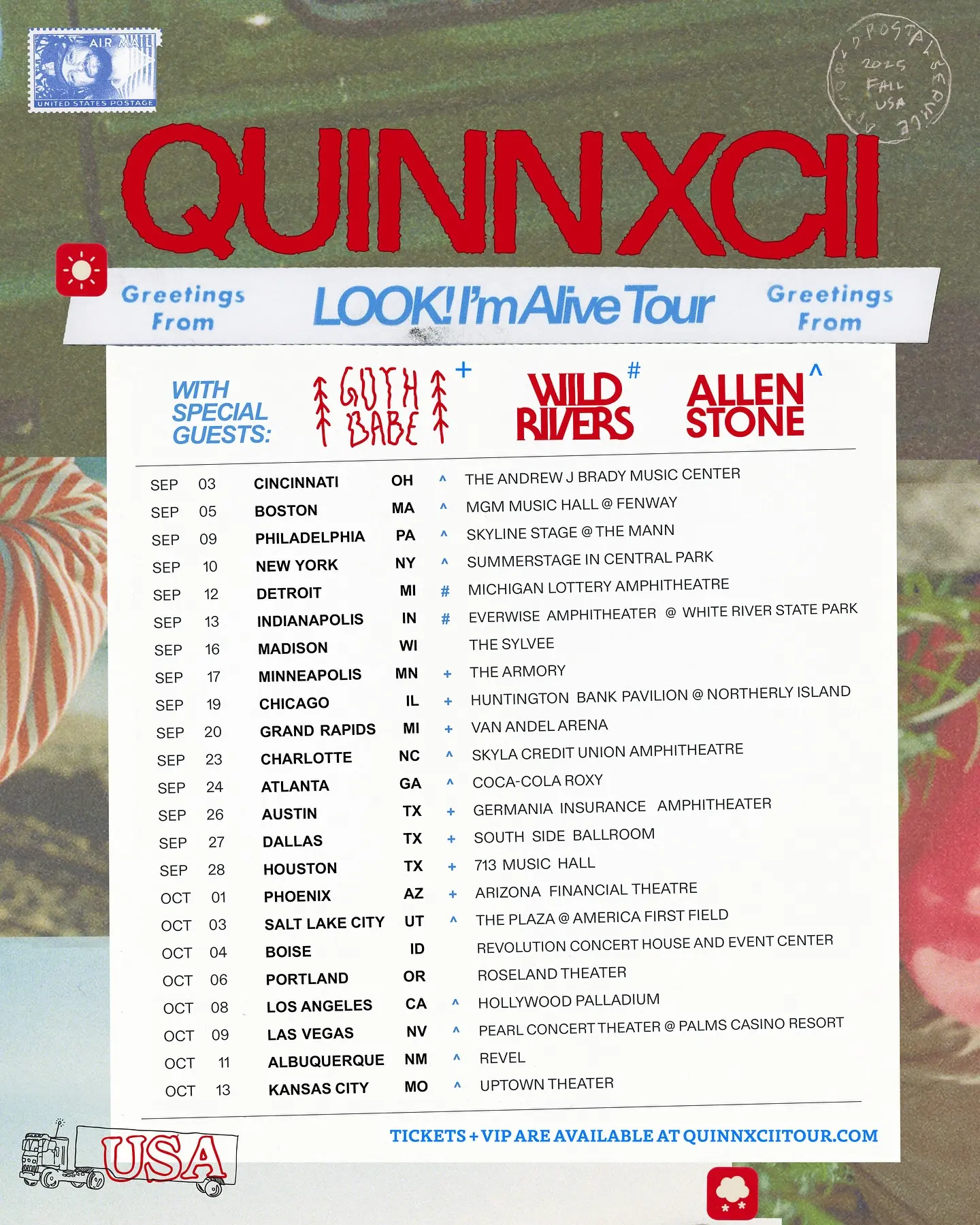 Quinn XCII Tour Tickets Now On Sale