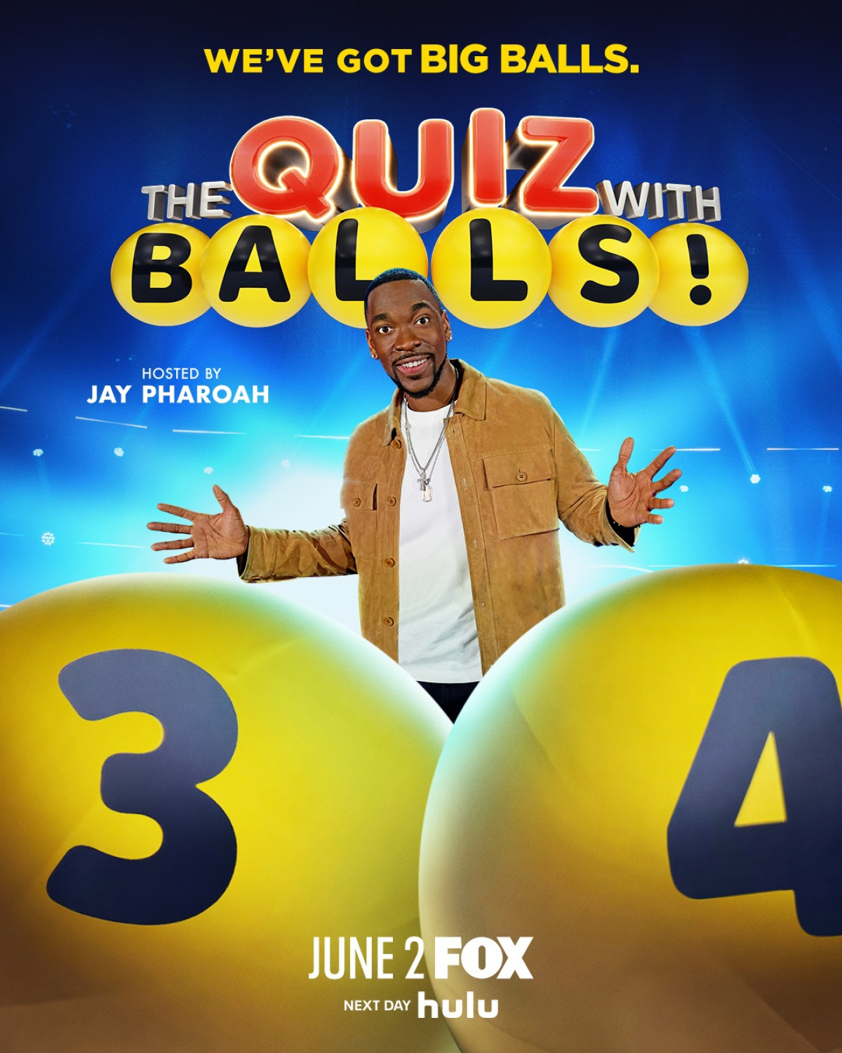 Quiz With Balls Season 2 Premieres June 2 Dive into epic quiz show action on FOX and Hulu; new teams, fresh questions, big splashes!