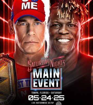 R-Truth Faces Childhood Icon John Cena at SNME
